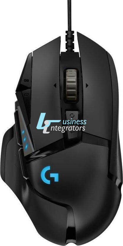 Gaming Ποντίκι Logitech USB G502 Hero Black  Wired Optical (910-005470)