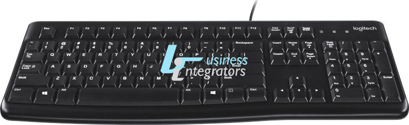 Πληκτρολόγιο Logitech K120 GR Layout Black Wired (920-002490)