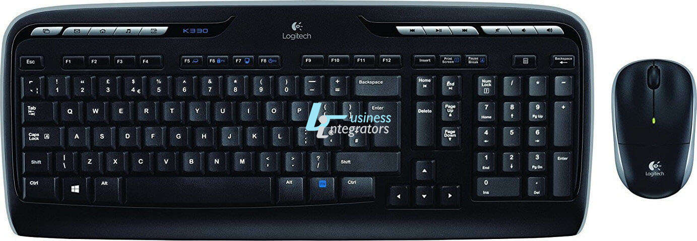 Πληκτρολόγιο & Ποντίκι Logitech MK330 Wireless GR Layout (920-003970)