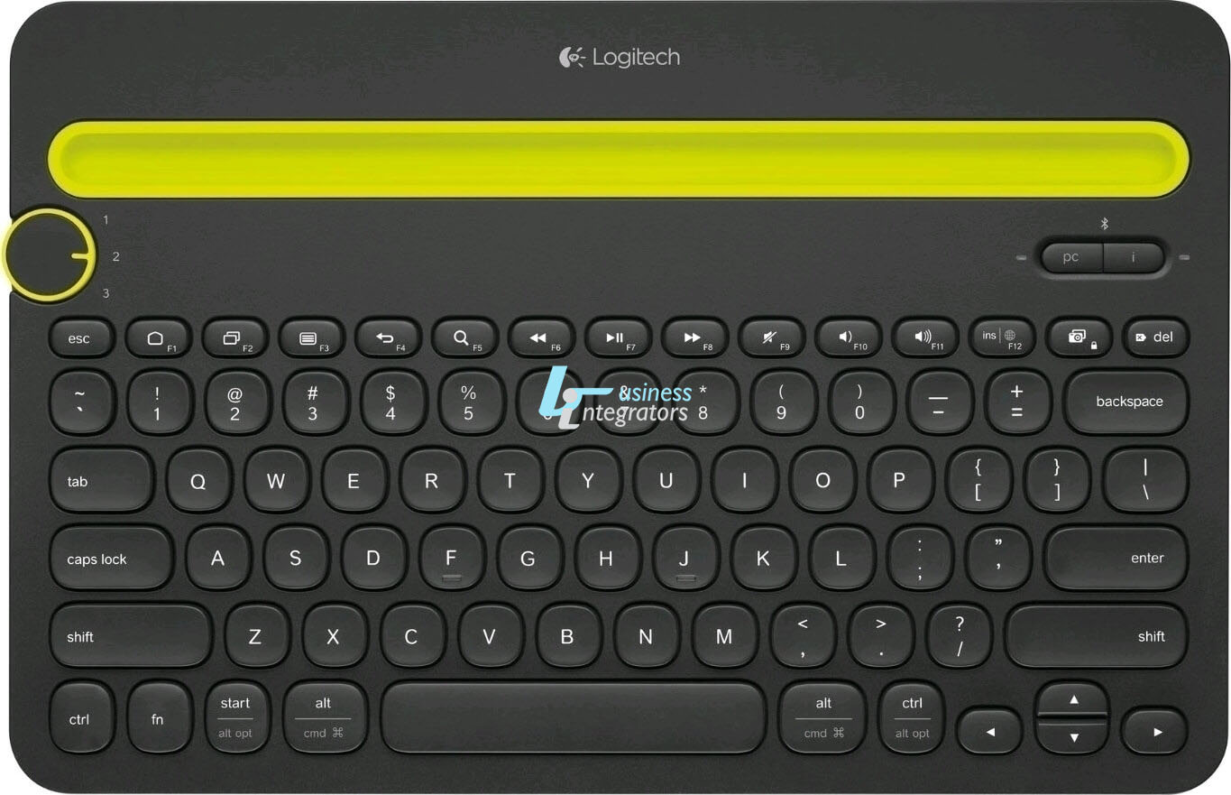 Πληκτρολόγιο Logitech K480 Bluetooth EN-US Layout (920-006366)