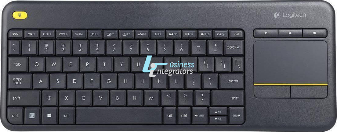 Πληκτρολόγιο Logitech K400 Plus EN-US Layout Black Wireless (920-007145)