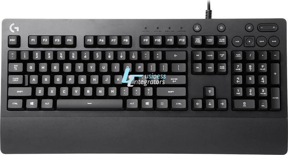 Gaming Πληκτρολόγιο Logitech G213 Wired EN-US Layout (920-008085)