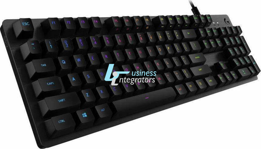 Gaming Πληκτρολόγιο Logitech G512 Hero Wired EN-US Layout (920-008946)