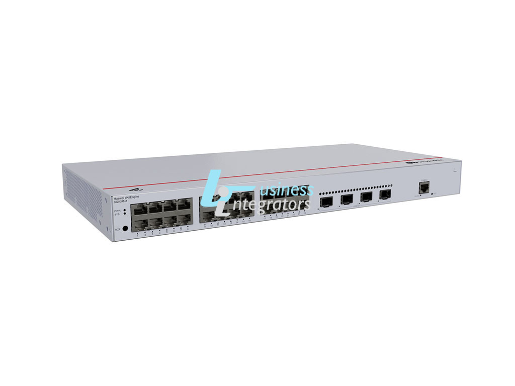 Switch HUAWEI eKitEngine S220-24T4X 24 port Gigabit, 4 x 10GE SFP+ ports (98012375)