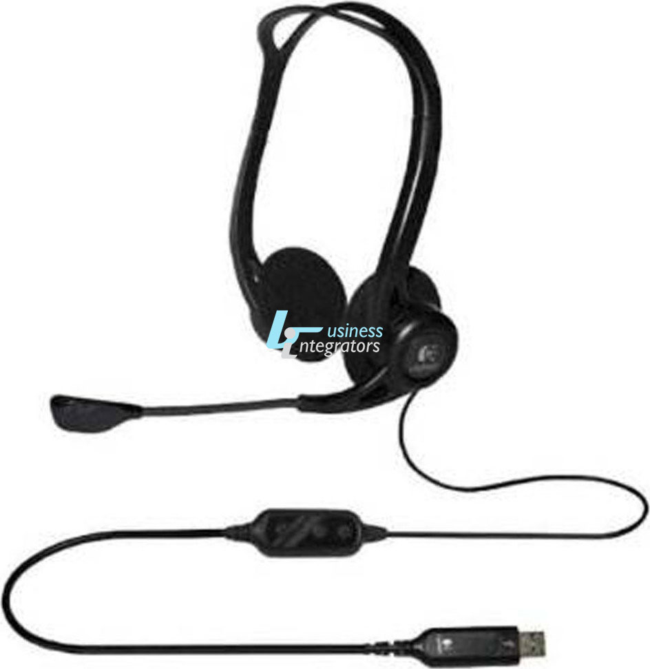 Ακουστικά Logitech Headset 960 USB (981-000100)