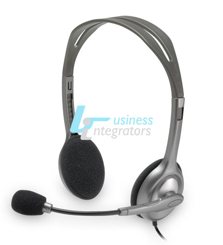 Ακουστικά Logitech Headset H110 (981-000271)