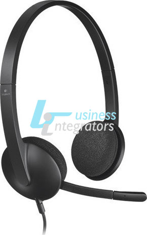 Ακουστικά Logitech H340 USB (981-000475)