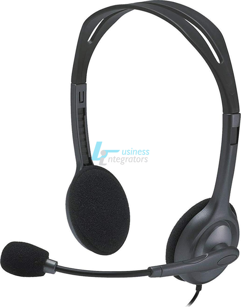 Ακουστικά Logitech Headset H111 (981-000593)