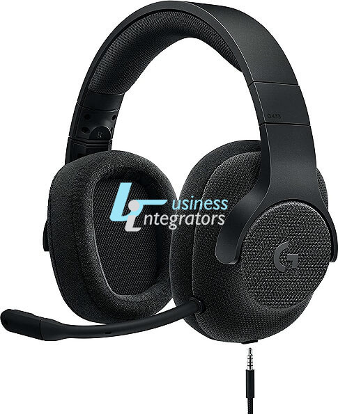 Ακουστικά Gaming Logitech G433 (Black) (981-000668)