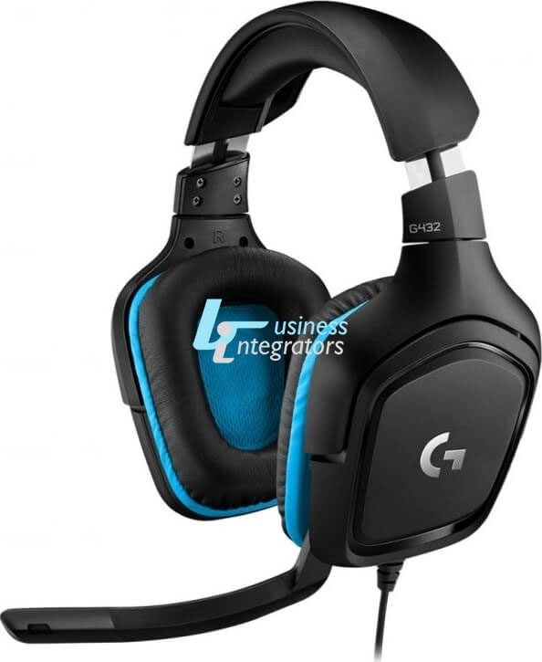 Ακουστικά Gaming Logitech G432 7.1 (981-000770)