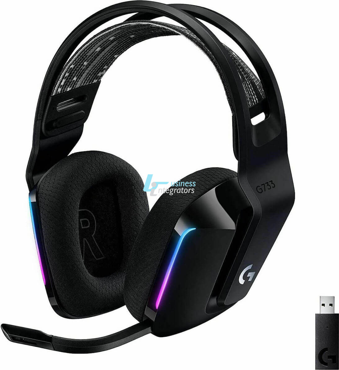 Ακουστικά Gaming Logitech G733 Black (981-000864)