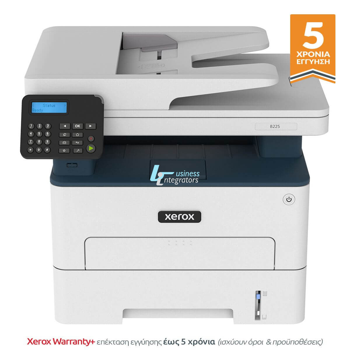 Πολυμηχάνημα Xerox VersaLink Mono Laser B225V_DNI (B225V_DNI)