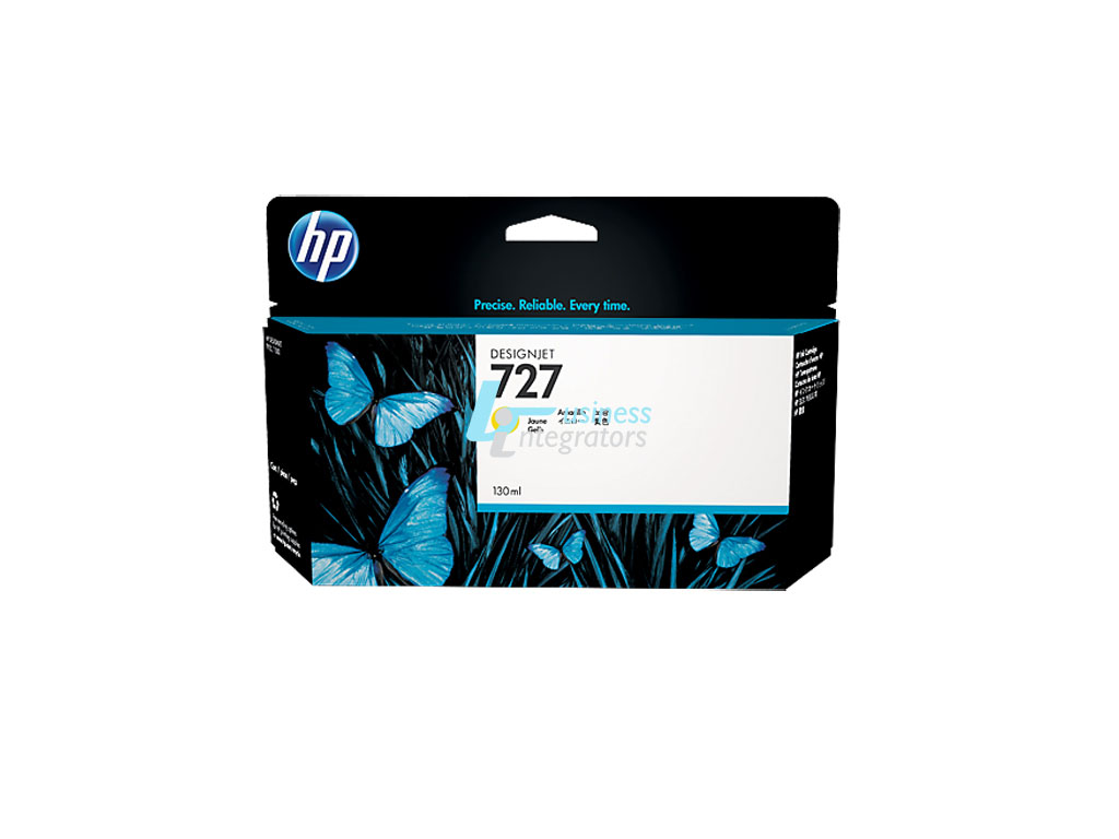 Μελάνι HP LFP 727 Yellow130 ml (B3P21A)