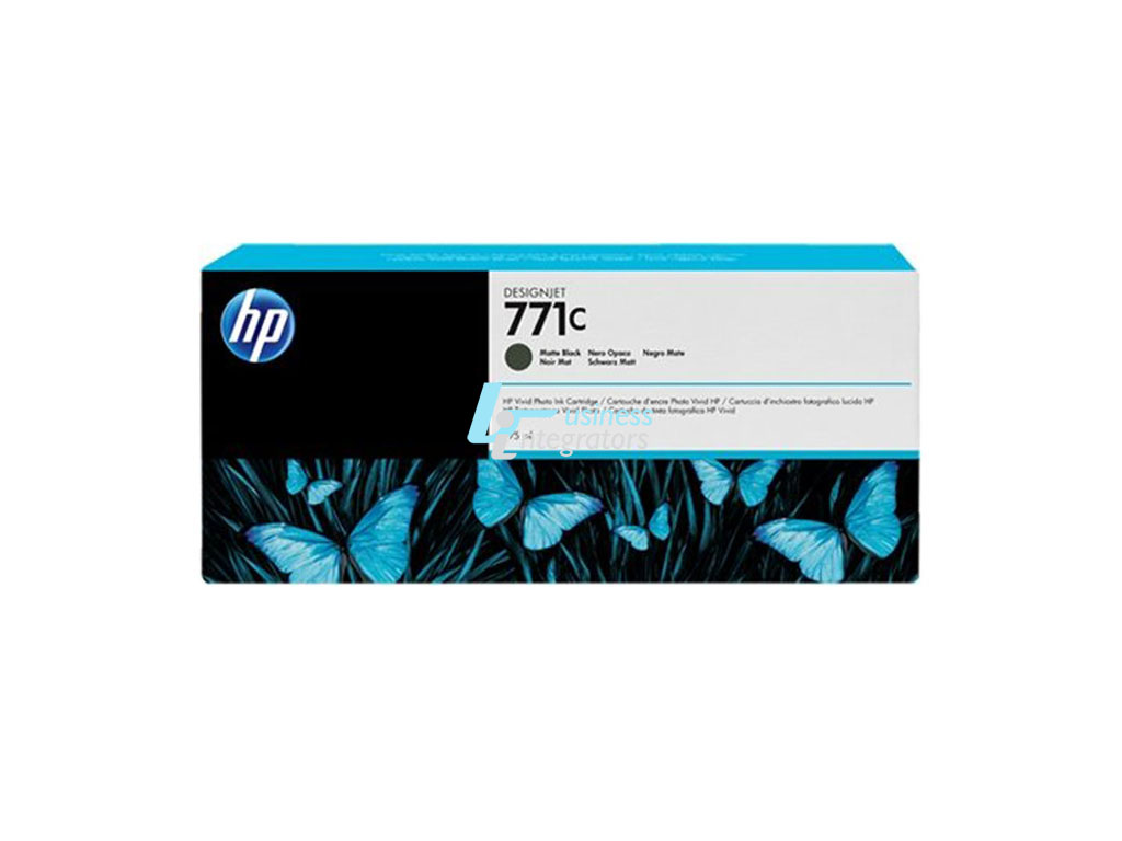 Μελάνι HP LFP 771C Matte Black 775 ml (B6Y07A)