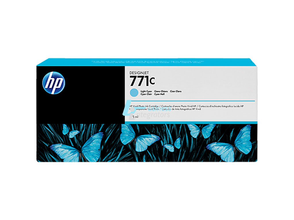 Μελάνι HP LFP 771C Light Cyan775 ml (B6Y12A)