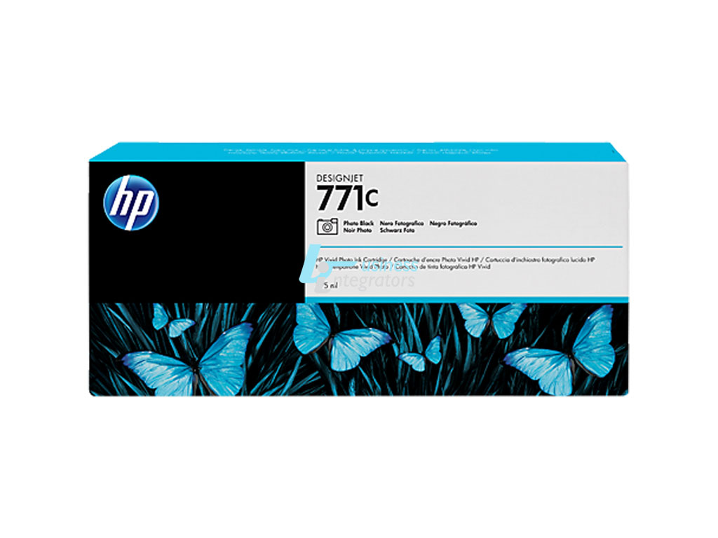 Μελάνι HP LFP 771C Photo Black775 ml (B6Y13A)