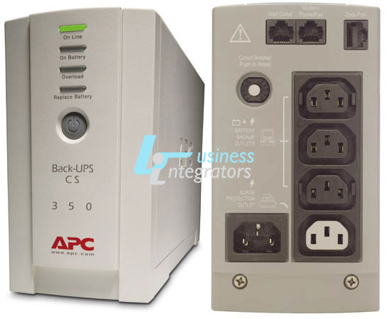 UPS APC Back-UPS 350, 230V (BK350EI)