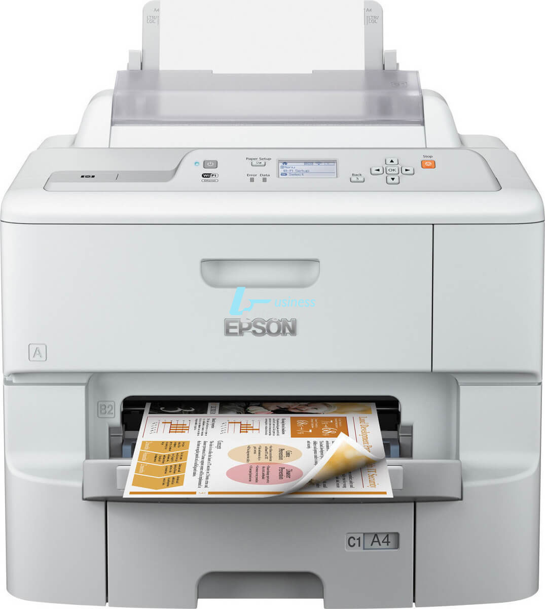 Εκτυπωτής Epson Inkjet Business Workforce Pro WF-6090DW (C11CD47301) με Δωρεάν 3 έτη εγγύησης on-site