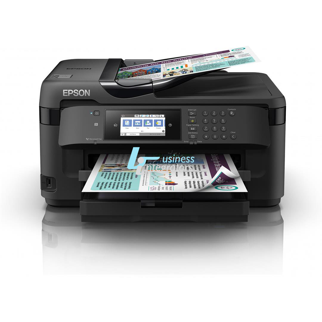 Πολυμηχάνημα Epson Inkjet Business Workforce WF-7710DWF A3 (C11CG36413) με Δωρεάν 3 έτη εγγύησης carry-in