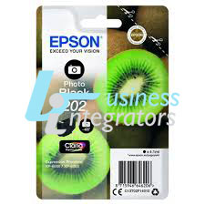 Μελάνι Epson 202 T02F14 Photo Black 4,1ml (C13T02F14010)