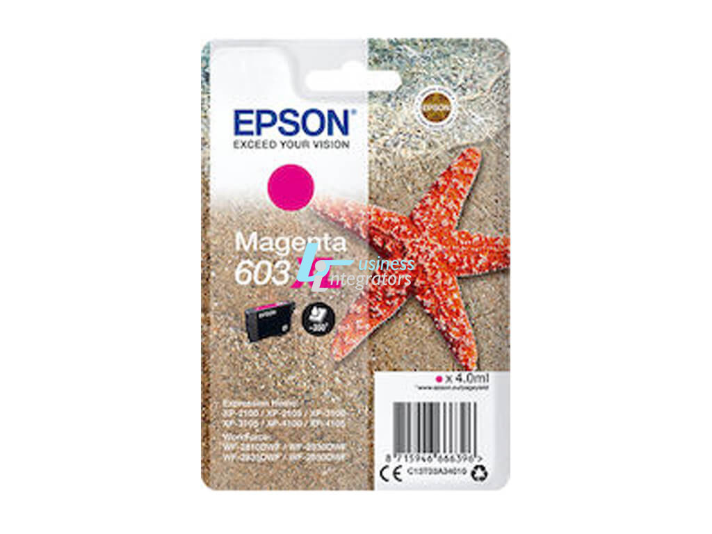 Μελάνι Epson T03A340 Magenta XL 4.0ml (C13T03A34010)