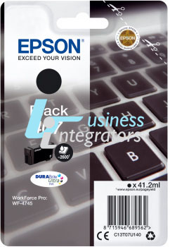 Μελάνι Epson T07U140 Black L 38.1ml (C13T07U140)