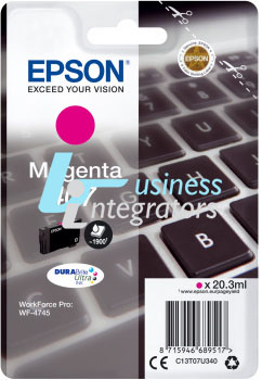 Μελάνι Epson T07U340 Magenta L 38.1ml (C13T07U340)