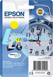 Μελάνι Epson 27XL Yellow T2714 10,4ml (C13T27144012)