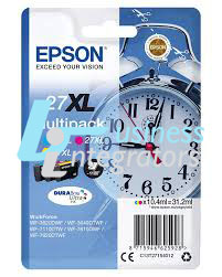 Μελάνι Epson 27XL Multipack 3-color T2715 3x10,4ml (C13T27154012)