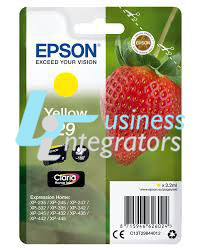 Μελάνι Epson 29 Yellow T2984 3.2ml (C13T29844012)