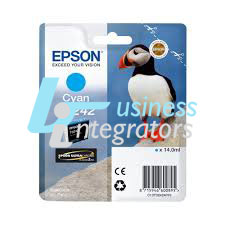 Μελάνι Epson Cyan T3242 14ml (C13T32424010)