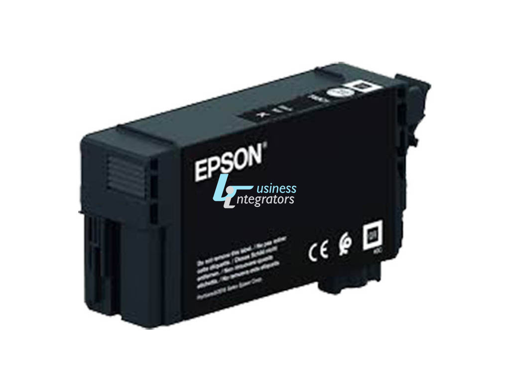 Μελάνι Epson Black UltraChrome XD2 T40C140 Pigment 50ml (C13T40C140)