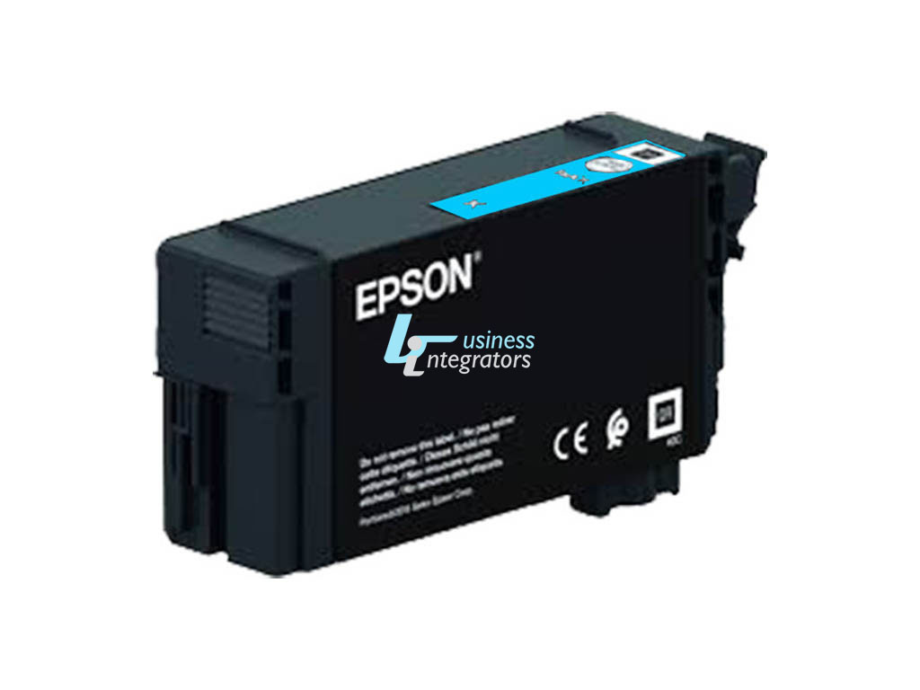Μελάνι Epson Cyan UltraChrome XD2 T40C240 Pigment 26ml (C13T40C240)