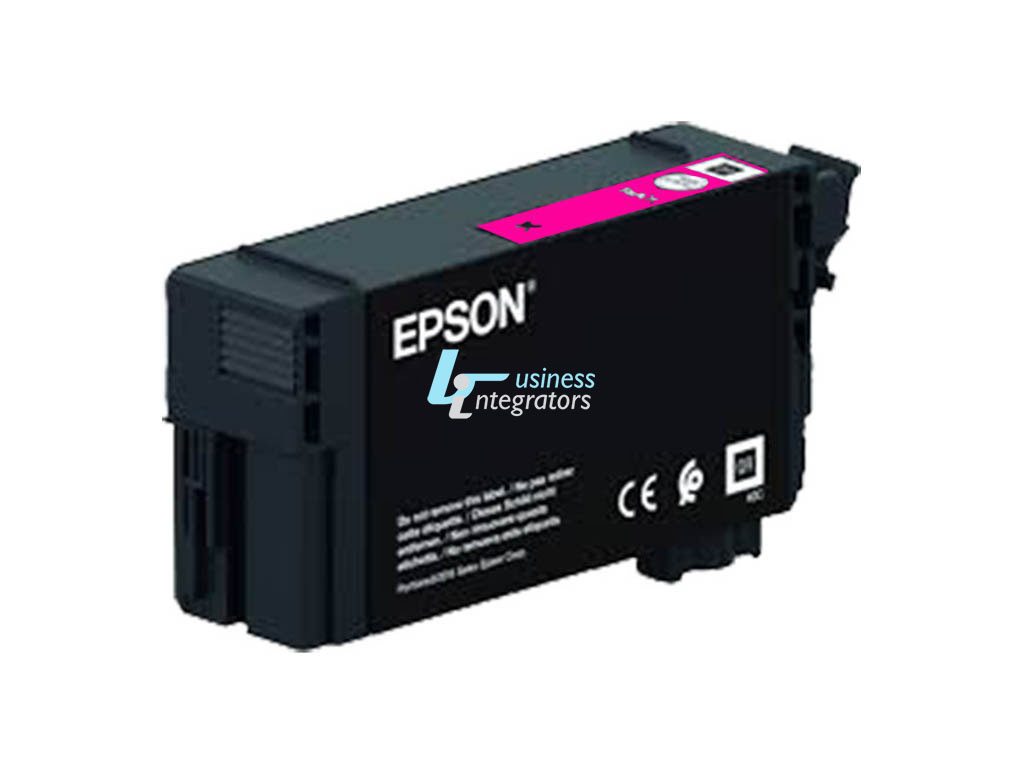 Μελάνι Epson Magenta UltraChrome XD2 T40C340 Pigment 26ml (C13T40C340)