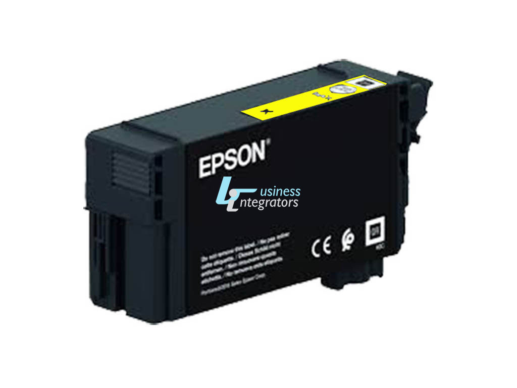 Μελάνι Epson Yellow UltraChrome XD2 T40C440 Pigment 26ml (C13T40C440)