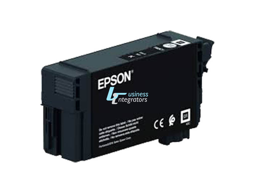 Μελάνι Epson Black UltraChrome XD2 T40D140 Pigment 80ml (C13T40D140)