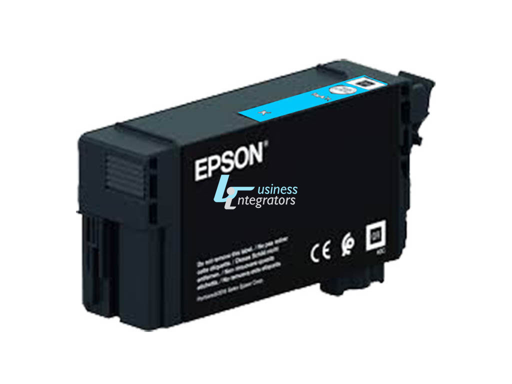 Μελάνι Epson Cyan UltraChrome XD2 T40D240 Pigment 50ml (C13T40D240)