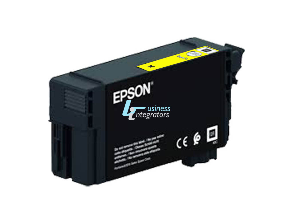Μελάνι Epson Yellow UltraChrome XD2 T40D440 Pigment 50ml (C13T40D440)