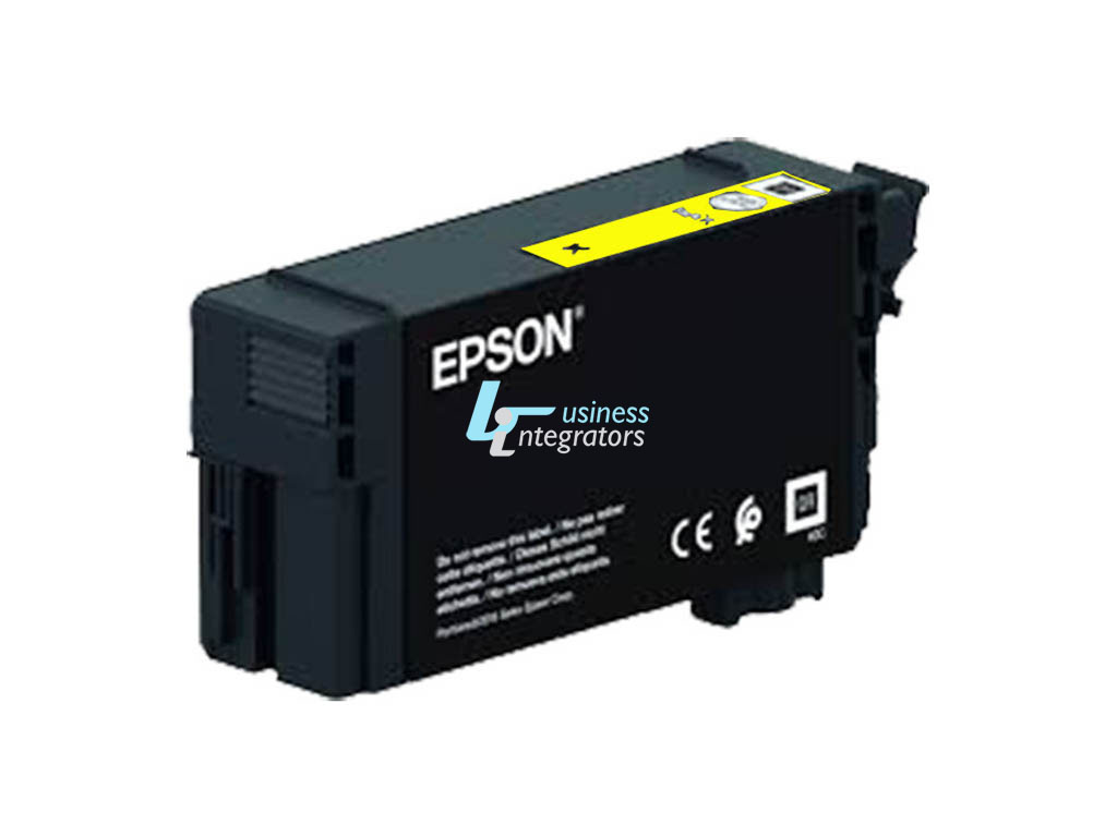 Μελάνι Epson Yellow UltraChrome XD2 T41R440 Pigment 110ml (C13T41R440)