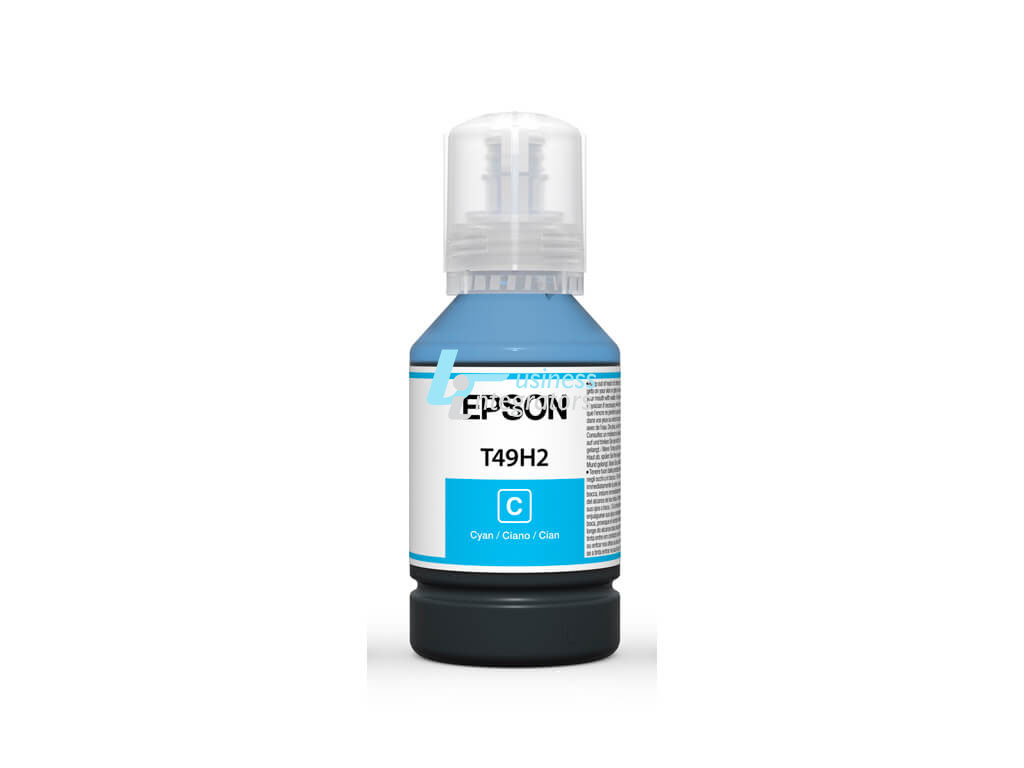 Μελάνι Epson Cyan T49H200 Dye 140ml (C13T49H200)