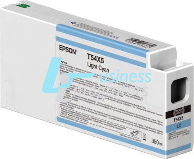 Μελάνι Epson Singlepack Light Cyan T54X500 UltraChrome HDX/HD 350ml (C13T54X500)