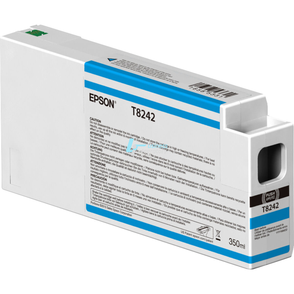 Μελάνι Epson Singlepack Vivid Light Magenta T54X600 UltraChrome HDX/HD 350ml (C13T54X600)