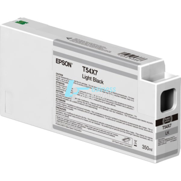 Μελάνι Epson Singlepack Light Black T54X700 UltraChrome HDX/HD 350ml (C13T54X700)