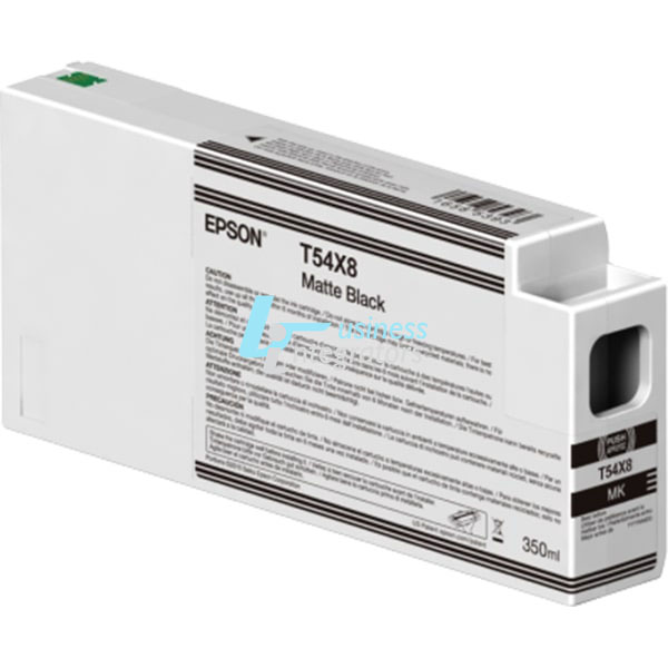 Μελάνι Epson Singlepack Matte Black T54X800 UltraChrome HDX/HD 350ml (C13T54X800)