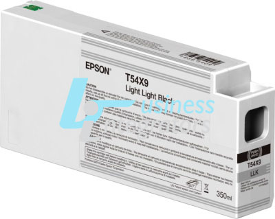 Μελάνι Epson Singlepack Light Light Black T54X900 UltraChrome HDX/HD 350ml (C13T54X900)