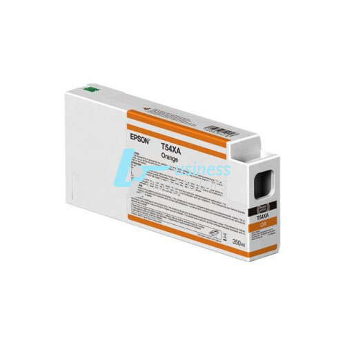 Μελάνι Epson Singlepack Orange T54XA00 UltraChrome HDX/HD 350ml (C13T54XA00)