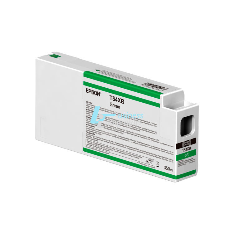 Μελάνι Epson Singlepack Green T54XB00 UltraChrome HDX/HD 350ml (C13T54XB00)