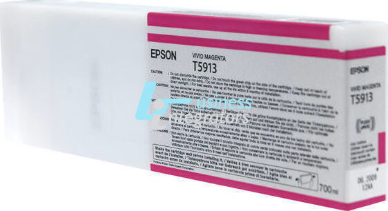 Μελάνι Epson T5913 Vivid Magenta 700ml (C13T591300)