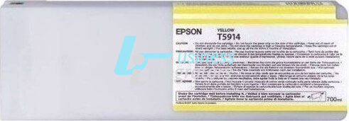 Μελάνι Epson T5914 Yellow 700ml (C13T591400)