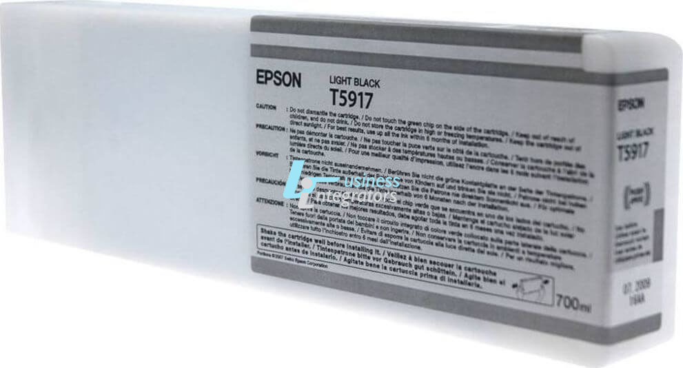 Μελάνι Epson T5917 Light Black 700ml (C13T591700)